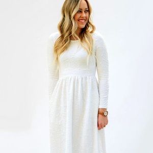 ❕White Maxi Dress❕ Prom/Wedding Style